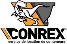 Conrex - Service de location de conteneurs